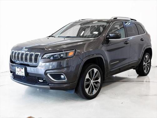 2019 Jeep Cherokee Overland
