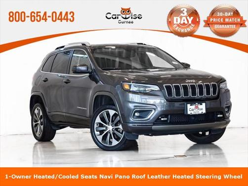 2019 Jeep Cherokee Overland