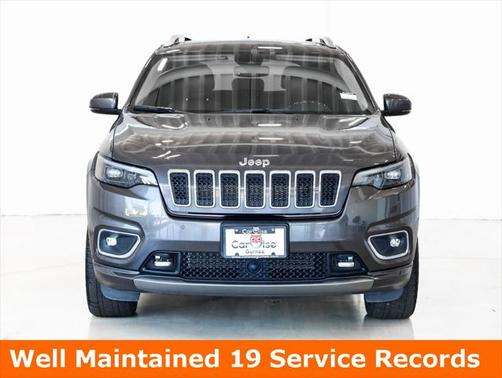 2019 Jeep Cherokee Overland