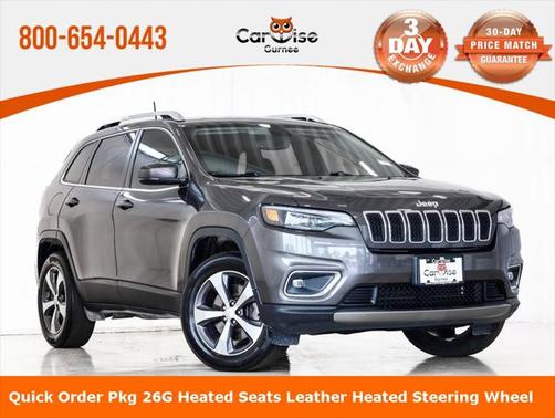2020 Jeep Cherokee Limited