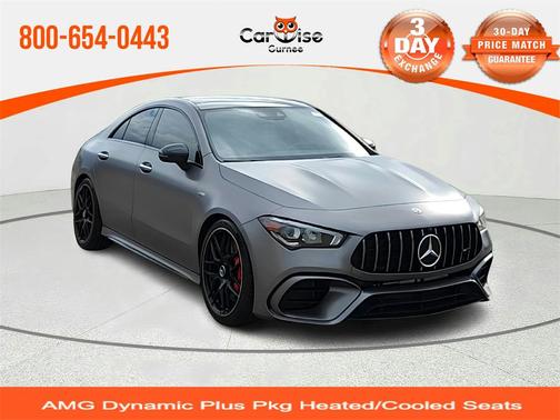 2021 Mercedes-Benz AMG CLA 45 AMG CLA 45 4MATIC