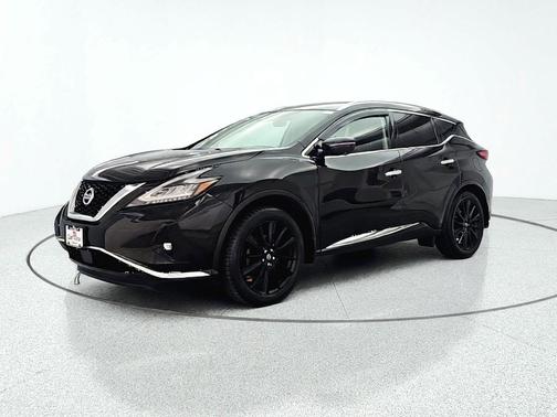 Magnetic Black Pearl 2019 Nissan Murano Platinum