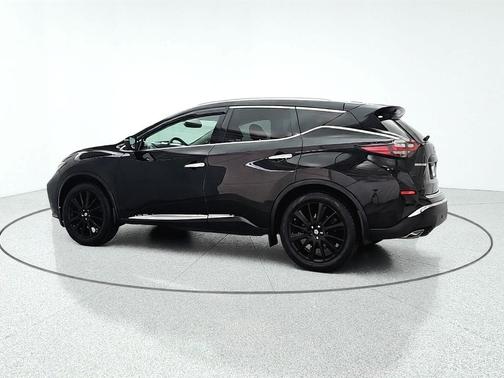 Magnetic Black Pearl 2019 Nissan Murano Platinum