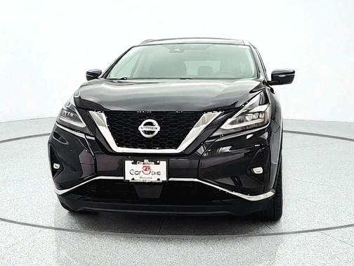 Magnetic Black Pearl 2019 Nissan Murano Platinum
