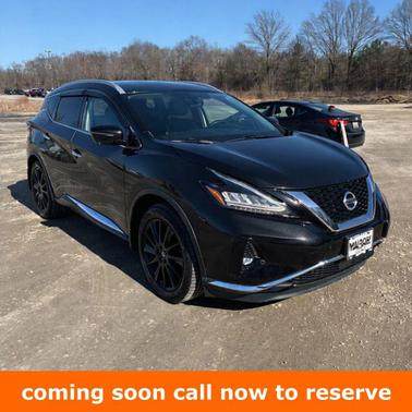 2019 Nissan Murano Platinum