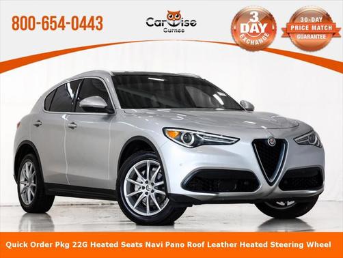 2018 Alfa Romeo Stelvio Ti