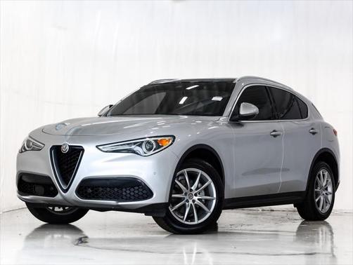 2018 Alfa Romeo Stelvio Ti