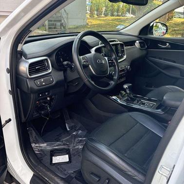 Snow White Pearl 2019 Kia Sorento EX
