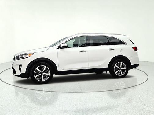 Snow White Pearl 2019 Kia Sorento EX