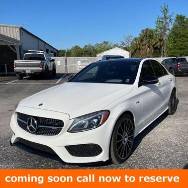 2018 Mercedes-Benz AMG C 43 4MATIC