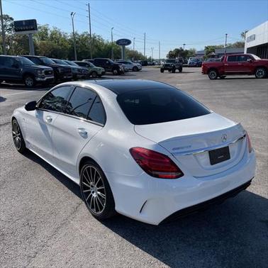 2018 Mercedes-Benz AMG C 43 4MATIC