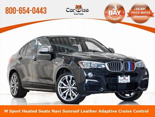 2018 BMW X4 M40i