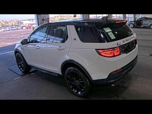 White 2020 Land Rover Discovery Sport SE
