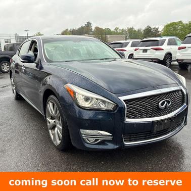 Hermosa Blue 2016 INFINITI Q70L 3.7X