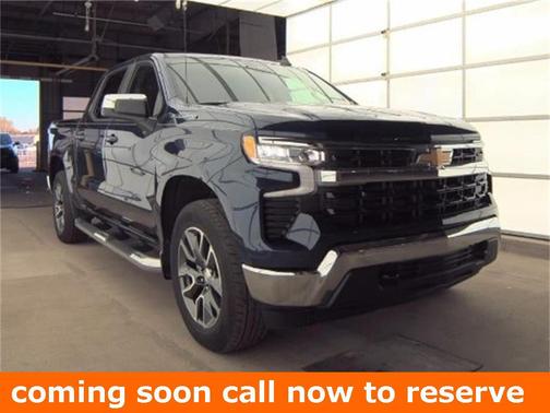 2022 Chevrolet Silverado 1500 LT
