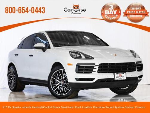 2021 Porsche Cayenne Base