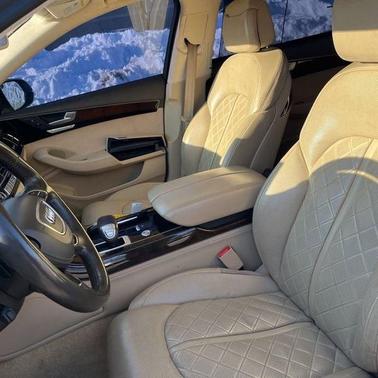 2017 Audi A8 L 4.0T Sport