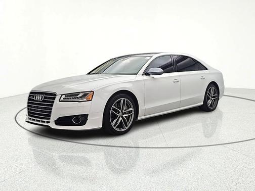 2017 Audi A8 L 4.0T Sport