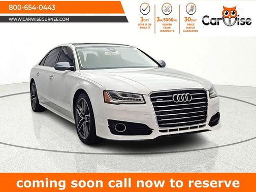 2017 Audi A8 L 4.0T Sport