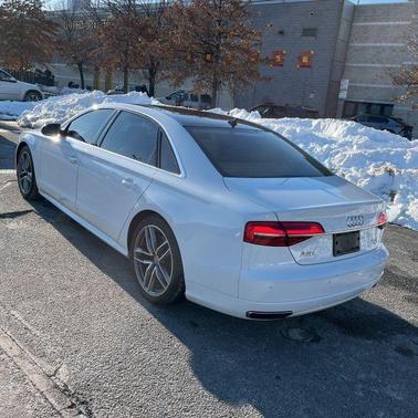 2017 Audi A8 L 4.0T Sport