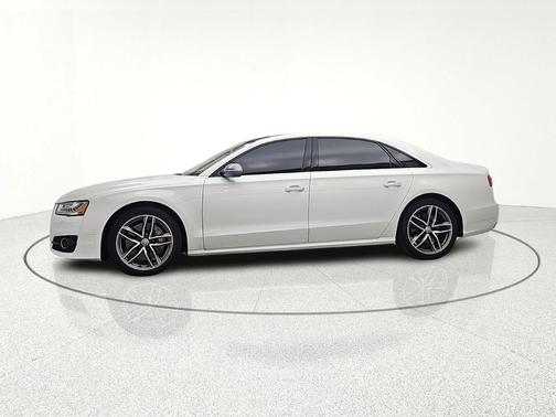 2017 Audi A8 L 4.0T Sport