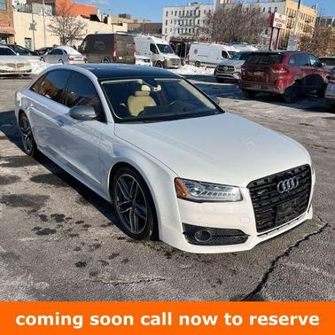 2017 Audi A8 L 4.0T Sport