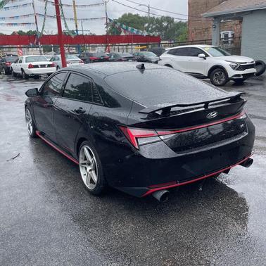 2022 Hyundai ELANTRA N Base