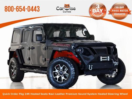 2018 Jeep Wrangler Unlimited Rubicon