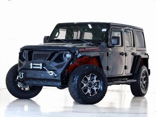 2018 Jeep Wrangler Unlimited Rubicon
