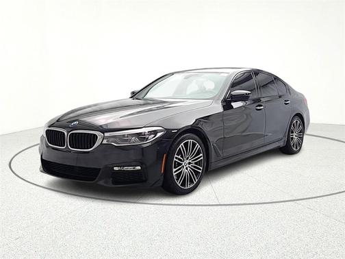 2017 BMW 540 xDrive