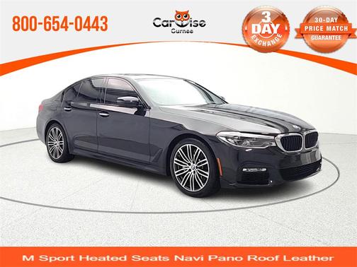 2017 BMW 540 xDrive