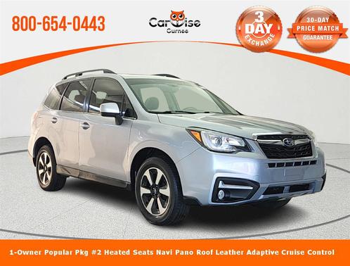 2017 Subaru Forester 2.5i Limited