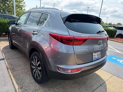 Mineral Silver 2017 Kia Sportage EX