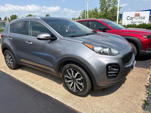 Mineral Silver 2017 Kia Sportage EX