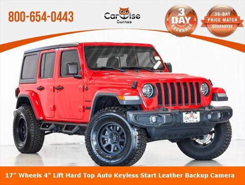 2018 Jeep Wrangler Unlimited Sahara