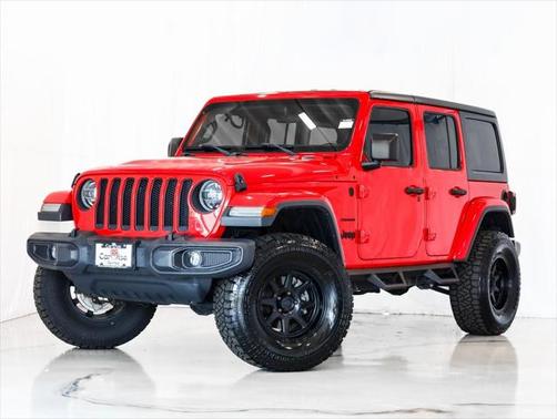 2018 Jeep Wrangler Unlimited Sahara
