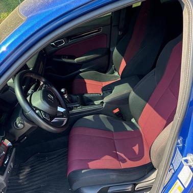 Aegean Blue Metallic 2022 Honda Civic Si Base