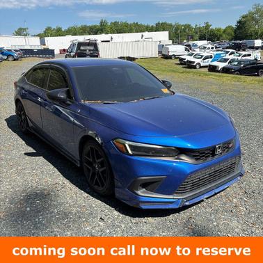 Aegean Blue Metallic 2022 Honda Civic Si Base