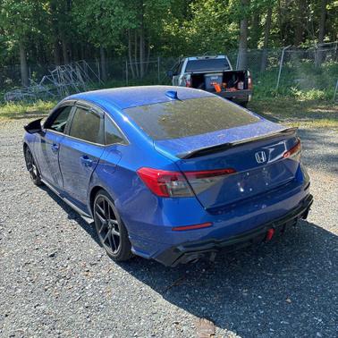 Aegean Blue Metallic 2022 Honda Civic Si Base