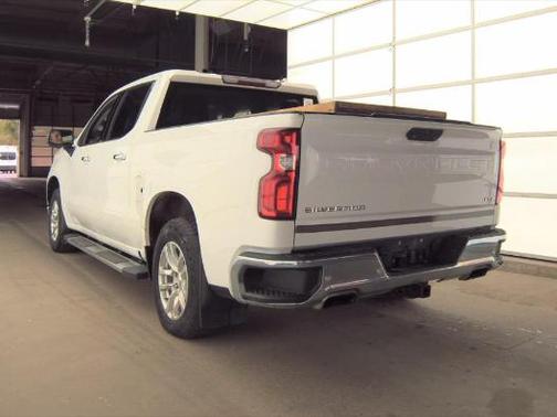 Summit White 2020 Chevrolet Silverado 1500 LTZ