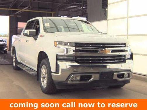 Summit White 2020 Chevrolet Silverado 1500 LTZ