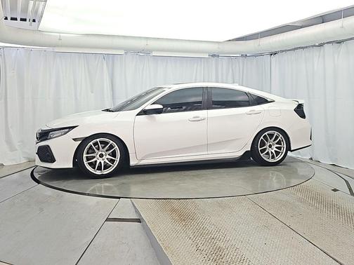 Sonic Gray Pearl 2019 Honda Civic Si Base