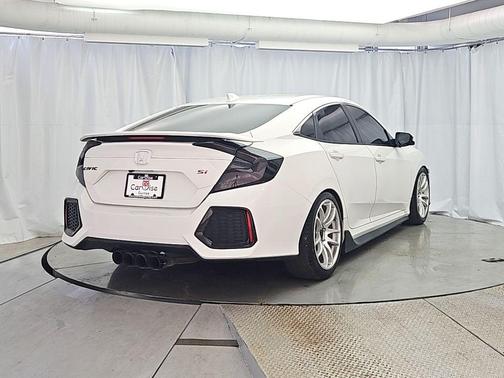 Sonic Gray Pearl 2019 Honda Civic Si Base