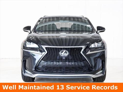 2015 Lexus NX 200t F Sport