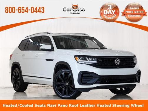2021 Volkswagen Atlas 3.6L SEL Premium