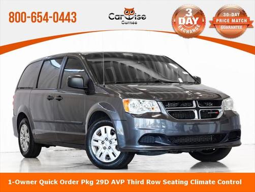 2016 Dodge Grand Caravan AVP/SE