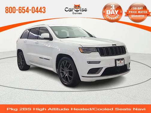 2021 Jeep Grand Cherokee High Altitude