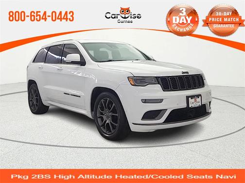 2021 Jeep Grand Cherokee High Altitude