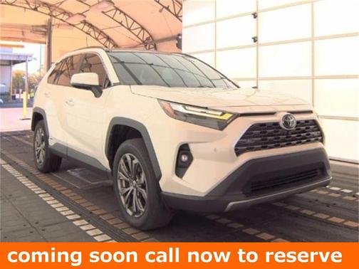 2022 Toyota RAV4 Hybrid Limited