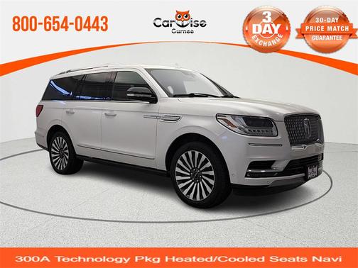 2018 Lincoln Navigator Reserve